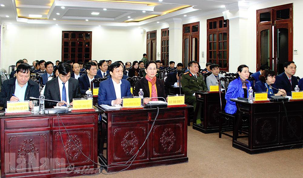 Triển khai nhiệm vụ công tác nội chính, cải cách tư pháp, phòng chống tham nhũng năm 2021