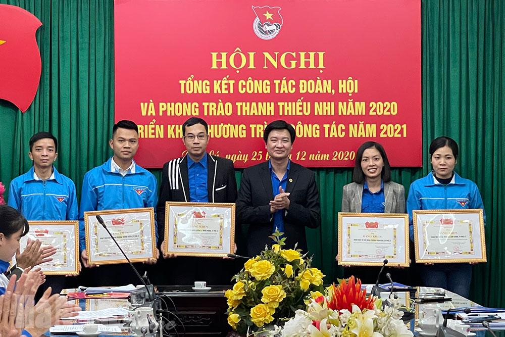 Thành đoàn Phủ Lý triển khai nhiệm vụ năm 2021
