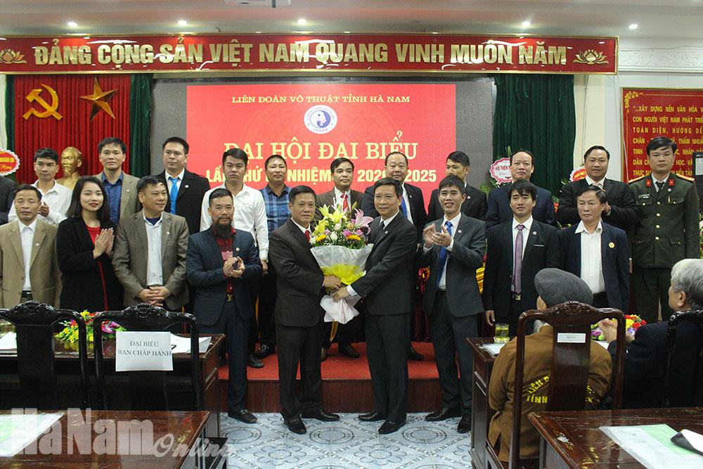 Đại hội Liên đoàn Võ thuật tỉnh lần thứ III, nhiệm kỳ 2020 – 2025
