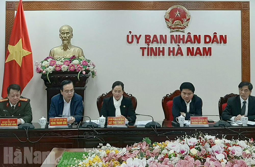 Hội nghị trực tuyến Chính phủ với các địa phương