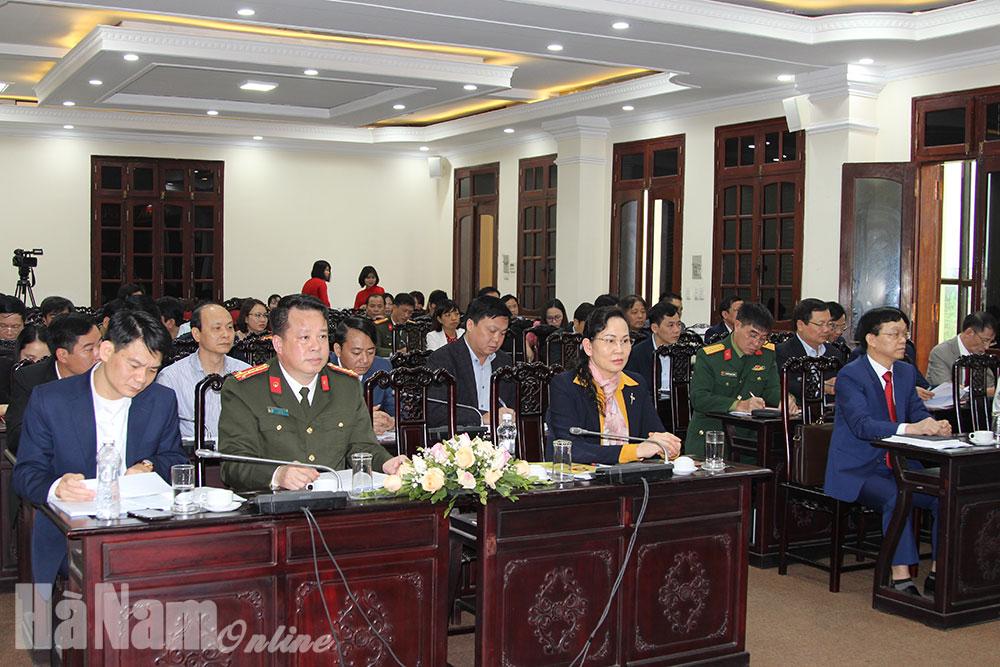 Ban Tổ chức Tỉnh uỷ triển khai công tác tổ chức xây dựng Đảng năm 2021