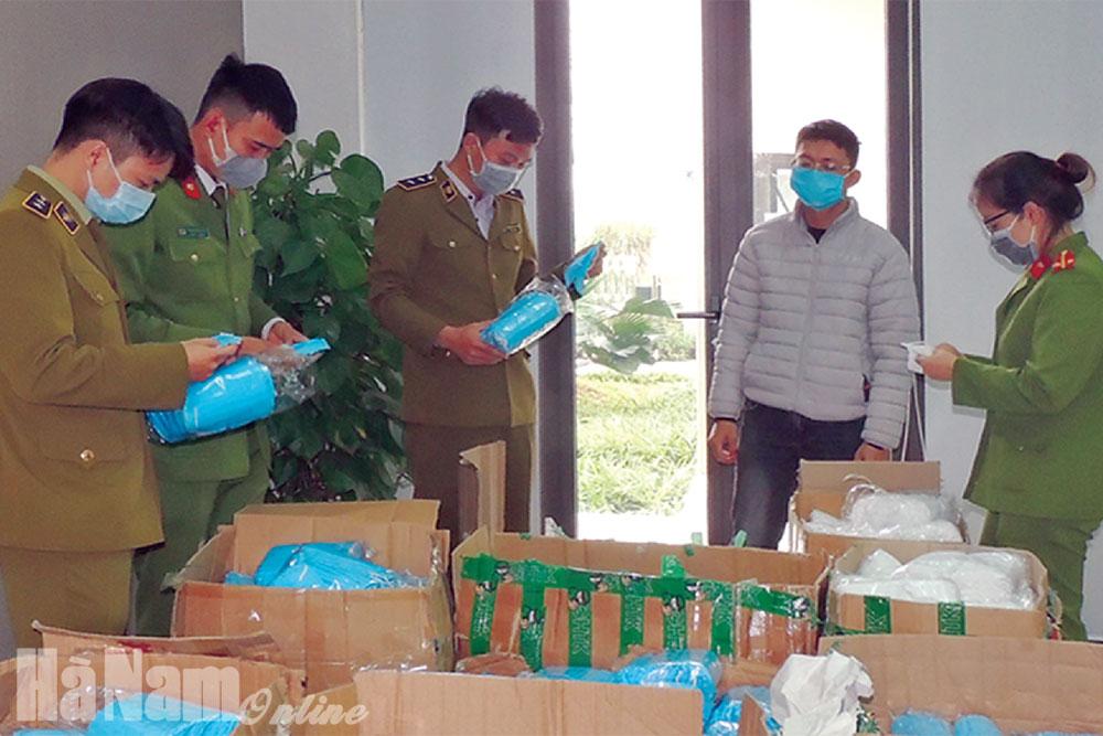 Tăng cường kiểm tra, kiểm soát thị trường hàng hóa