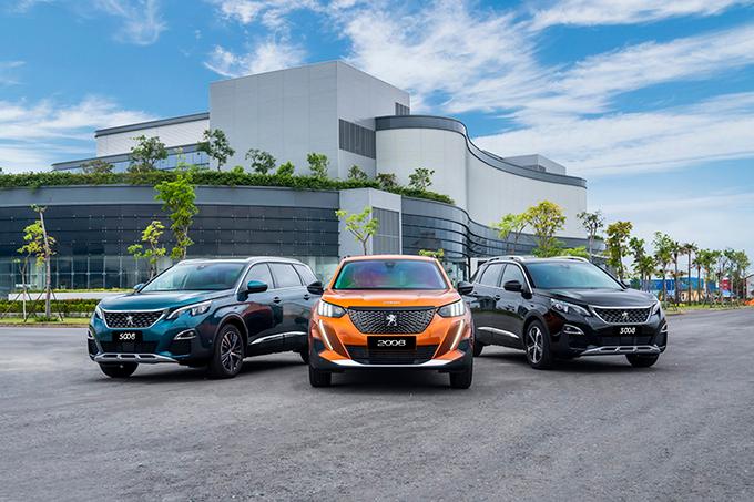 Peugeot tung loạt ưu đãi cho khách Việt dịp cuối năm