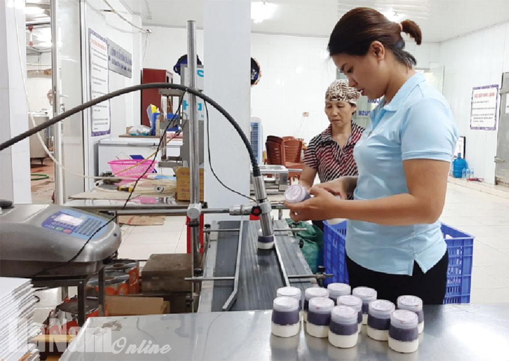 Sản phẩm OCOP khẳng định thương hiệu, tạo chỗ đứng trên thị trường