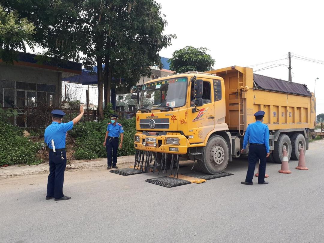 Đường dây nóng đảm bảo trật tự an toàn giao thông dịp nghỉ Tết