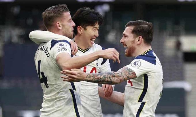 Tottenham thắng trận sau gần một tháng