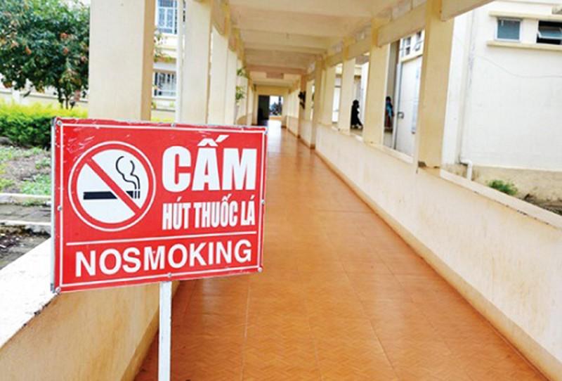 Hướng dẫn thực hiện quy định về địa điểm cấm hút thuốc lá