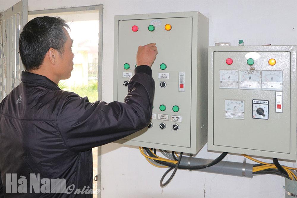 Xã hội hóa xây dựng hệ thống thu gom nước thải tập trung khu vực Cụm Công nghiệp Cầu Giát