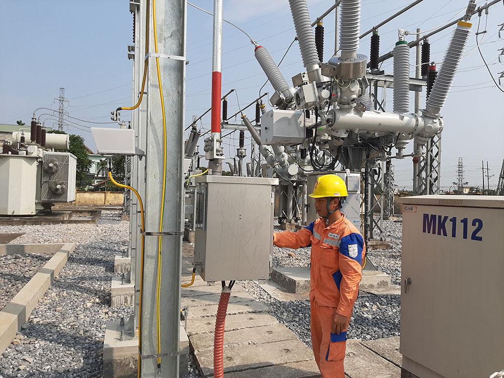 Công ty Điện lực Hà Nam, cấp điện ổn định cho các trạm bơm phục vụ sản xuất vụ đông xuân