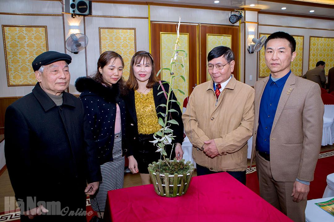 CLB hoa lan Hà Nam tổng kết hoạt động năm 2020