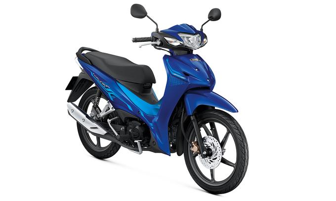 Honda Wave 110i thế hệ mới giá từ 1.200 USD