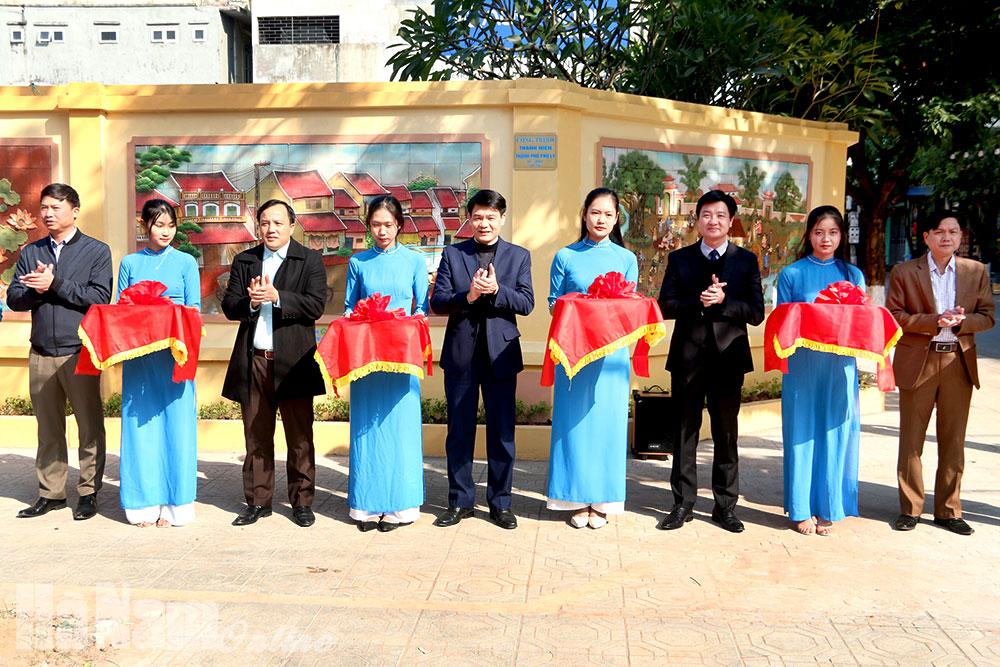 Thành đoàn Phủ Lý phát động 90 ngày thi đua đặc biệt chào mừng kỷ niệm 90 năm Ngày thành lập Đoàn
