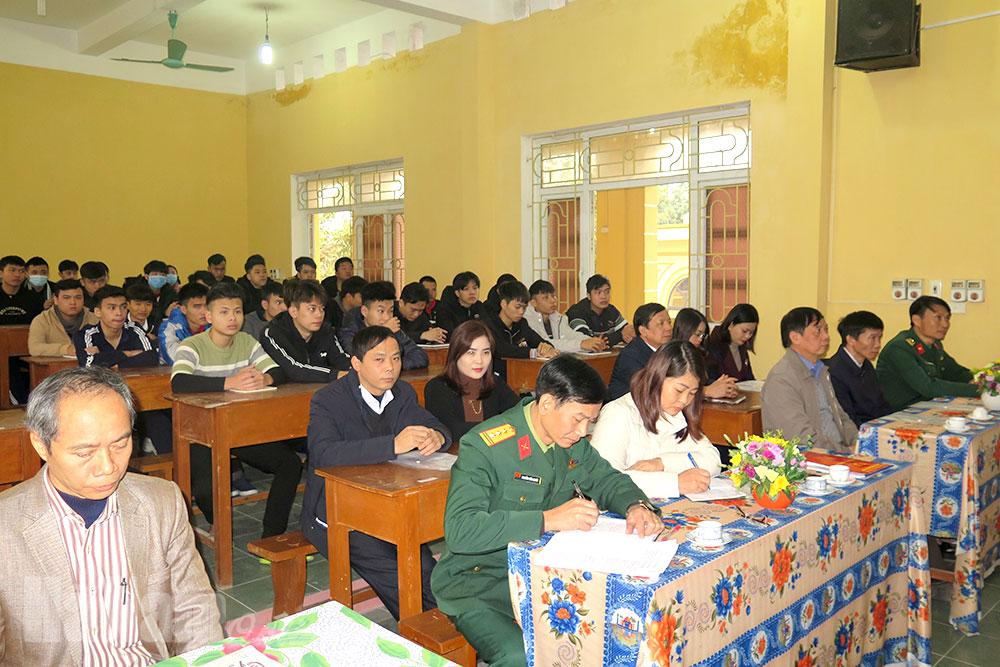 Kim Bảng khai mạc lớp bồi dưỡng đối tượng Đảng cho thanh niên sẵn sàng nhập ngũ