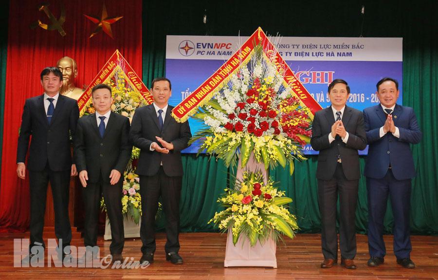Công ty điện lực Hà Nam triển khai nhiệm vụ năm 2021
