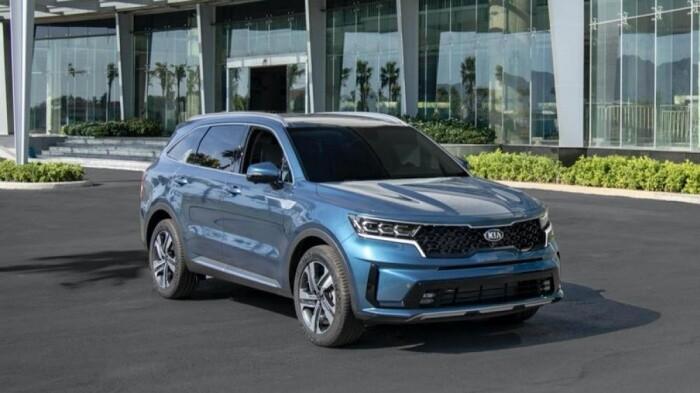 Mới ra mắt, Kia Sorento phiên bản 2021 đạt doanh số kỷ lục