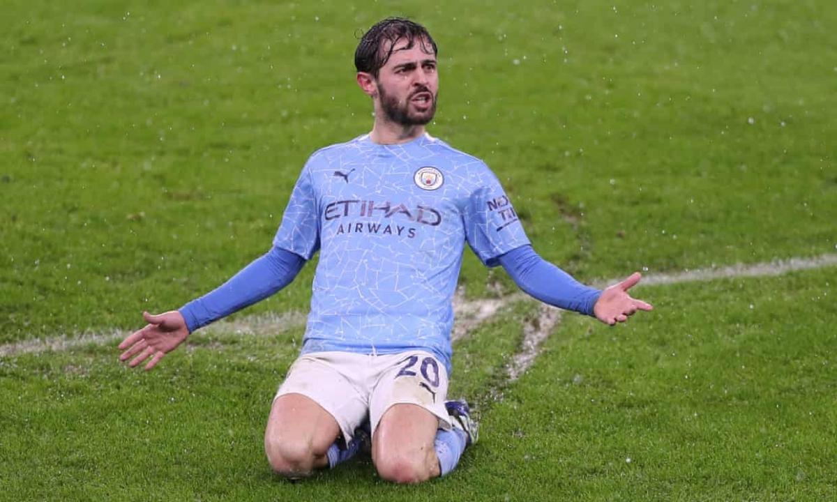 Bernardo Silva lập siêu phẩm, Man City nhọc nhằn đánh bại Aston Villa