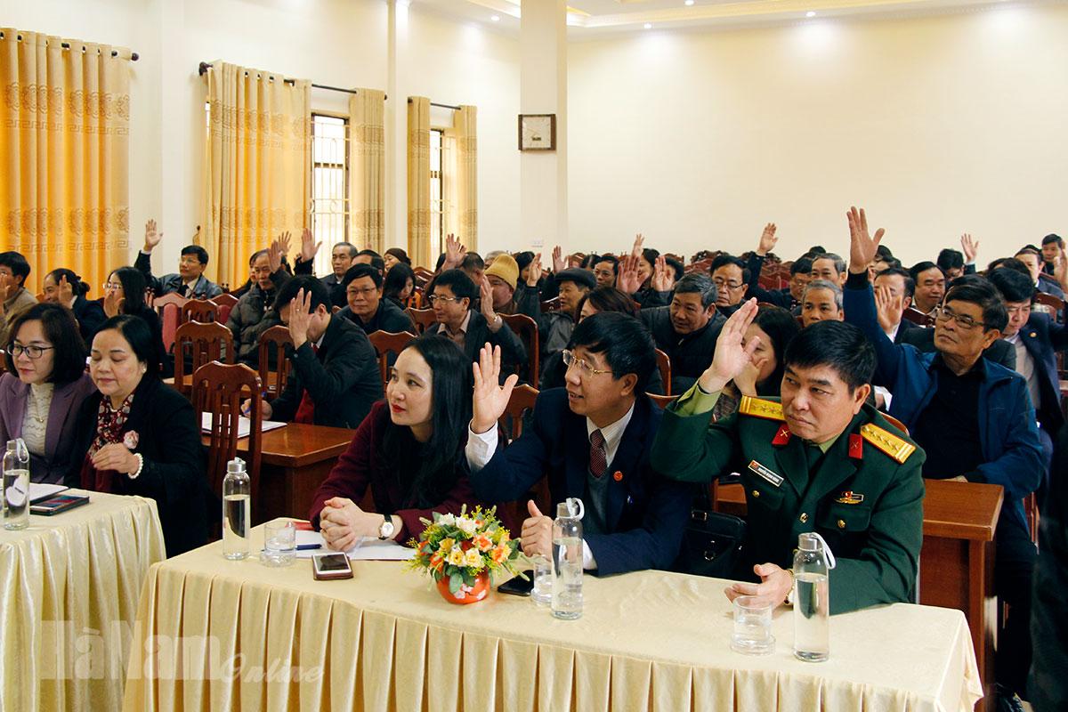 Hội nghị hiệp thương cử bổ sung chức danh Phó Chủ tịch Uỷ ban MTTQ tỉnh khóa XVI, nhiệm kỳ 2019- 2024