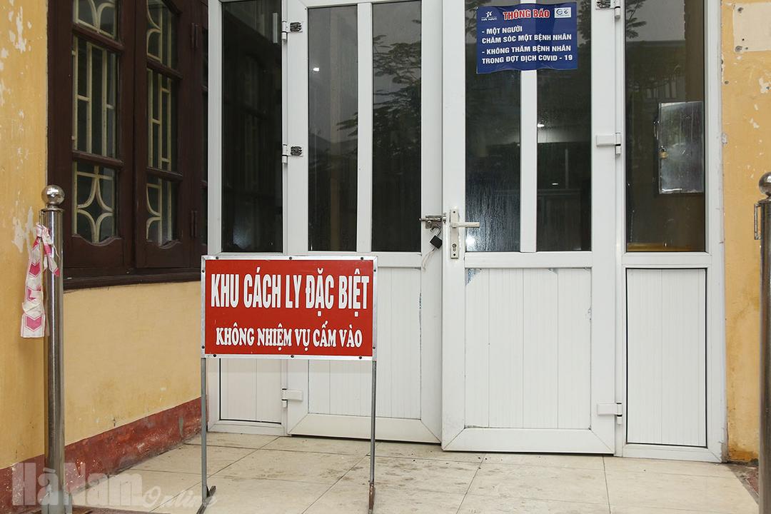 Bệnh nhân 1522 có kết quả xét nghiệm âm tính với SARS-CoV-2 lần đầu kể từ khi vào viện