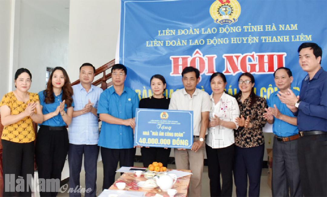 Công đoàn - "mái nhà chung" của người lao động