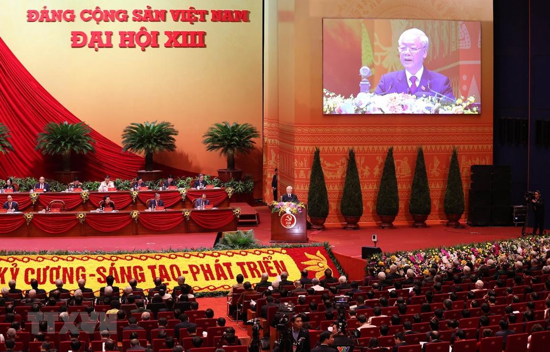 Khai mạc Đại hội Đảng XIII: Đẩy mạnh toàn diện, đồng bộ công cuộc đổi mới