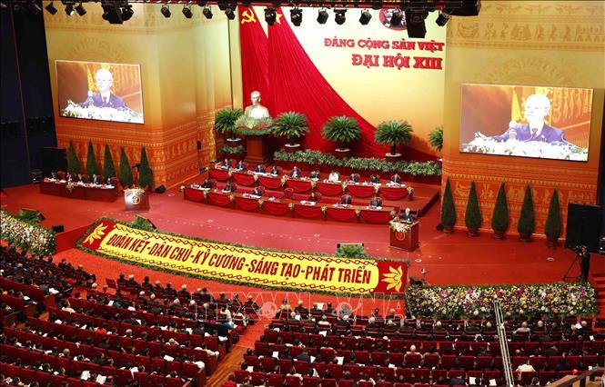 Thông cáo báo chí Phiên khai mạc Đại hội đại biểu toàn quốc lần thứ XIII của Đảng