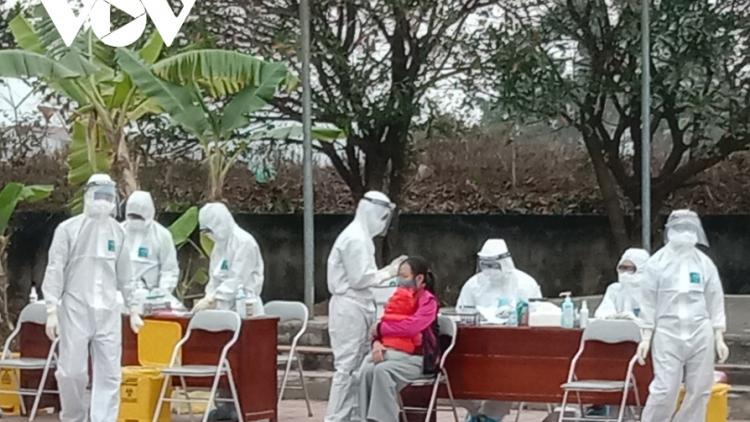 Thêm 9 ca mắc COVID-19 liên quan đến ổ dịch Hải Dương, Quảng Ninh
