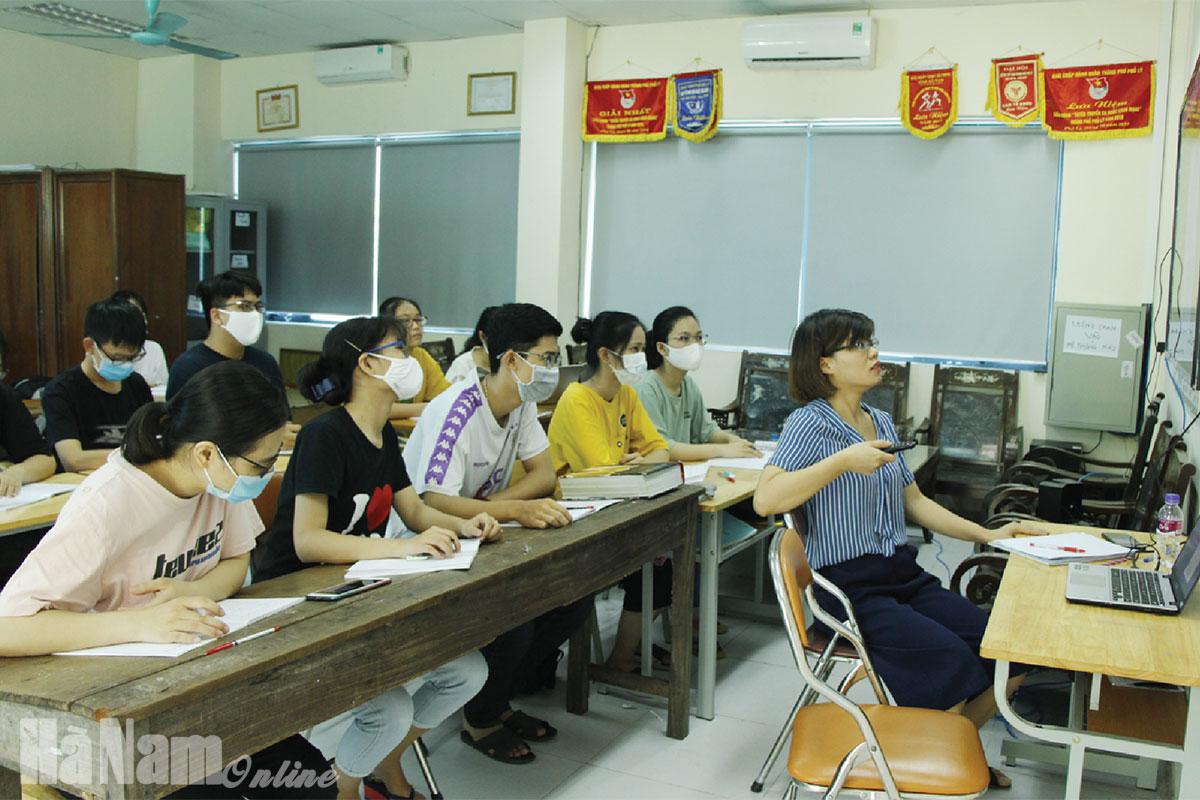 Tăng cường phòng, chống dịch bệnh Covid-19 trong trường học