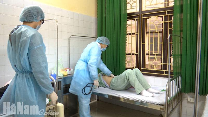 Bệnh nhân 1.522 cho kết quả âm tính, Hà Nam cách ly trên 2.100 người