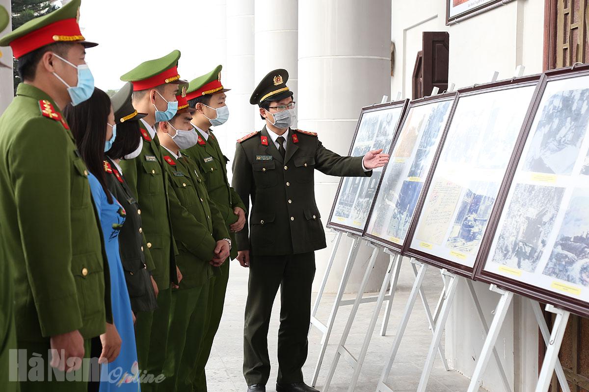 Đảm bảo an toàn trong phòng chống dịch cho khách tham quan tại Bảo tàng Hà Nam