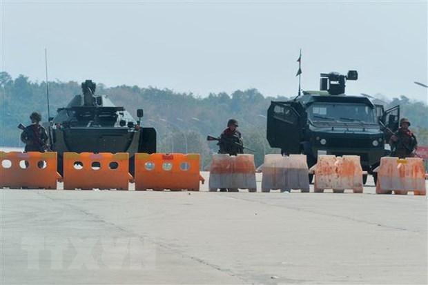 Dư luận quốc tế tiếp tục lo ngại tình hình tại Myanmar