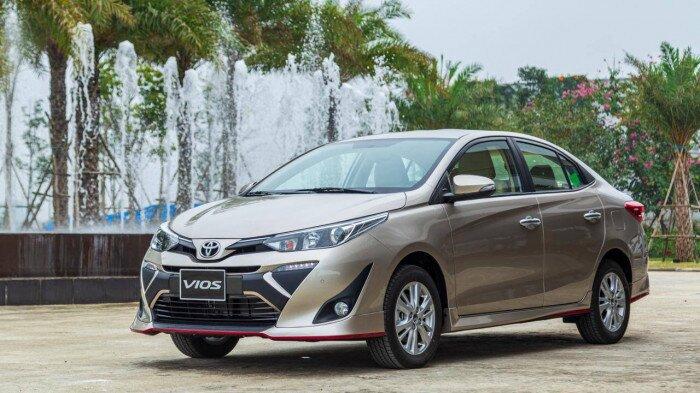 Toyota Vios bất ngờ tuột mất ngôi vương doanh số thị trường ô tô Việt