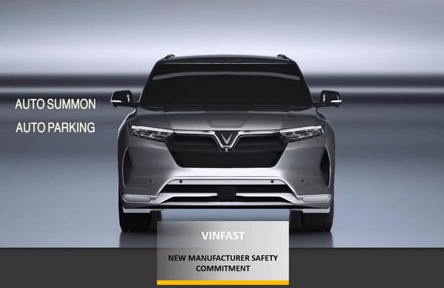 VinFast đoạt giải "Hãng xe có cam kết cao về an toàn" ASEAN NCAP