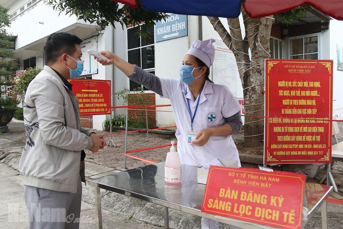 Trường hợp nghi nhiễm ở Duy Tiên có kết quả xét nghiệm âm tính với SARS-CoV-2