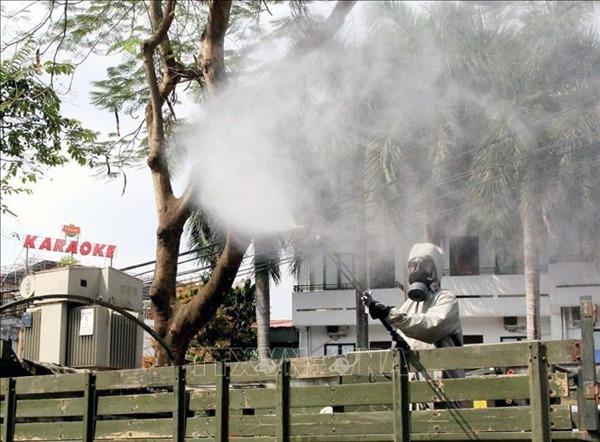 Sáng 25/2, Việt Nam không ghi nhận ca mắc mới COVID-19