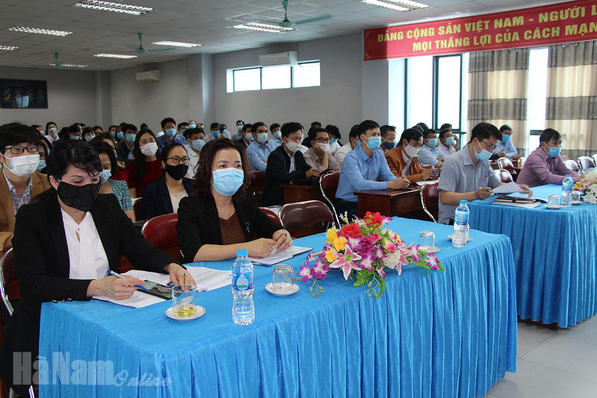 Tập huấn chuyên môn thực hiện Chương trình giáo dục phổ thông 2018 cấp THPT