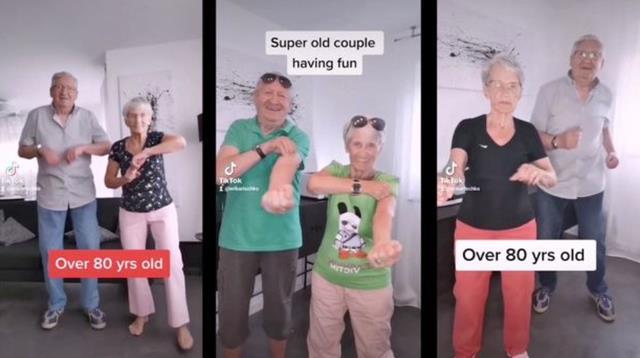 Cụ bà 81 tuổi trở thành ngôi sao mạng nhờ nhảy cha cha cha với chồng