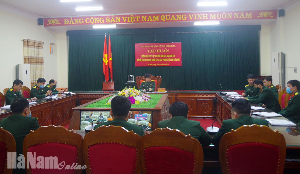 Tập huấn trực tuyến thực hiện Quyết định 18/2020/QĐ-TTg của Thủ tướng Chính phủ