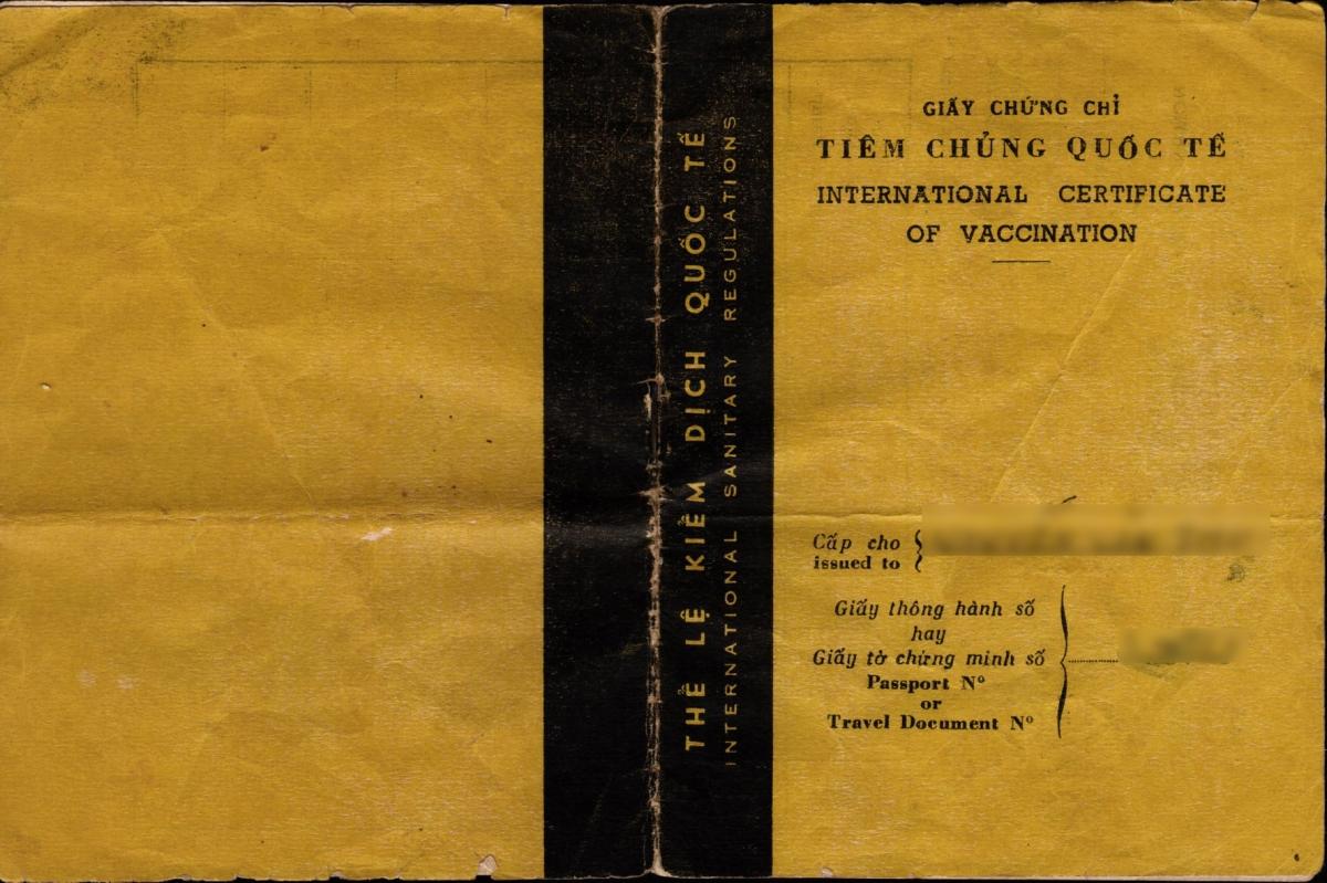 Sau hàng chục năm, du khách sẽ lại cần một chứng nhận tiêm chủng để chu du thế giới?