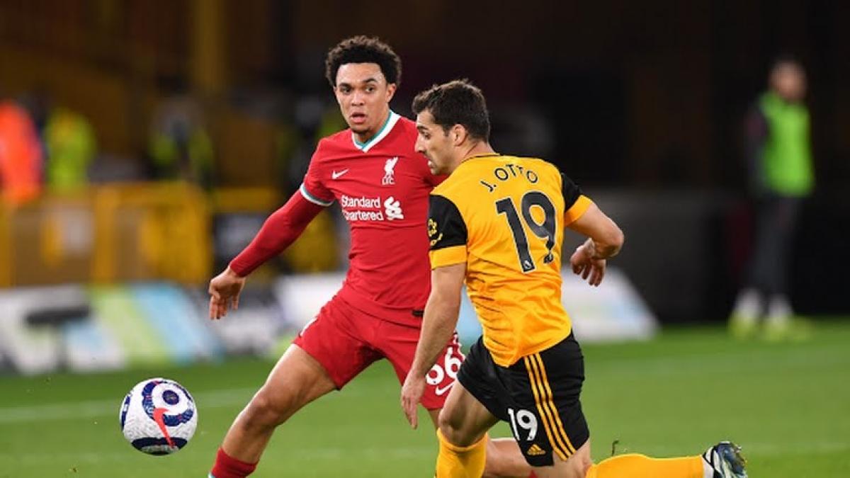 Đánh bại Wolves, Liverpool kém tốp 4 đúng 5 điểm