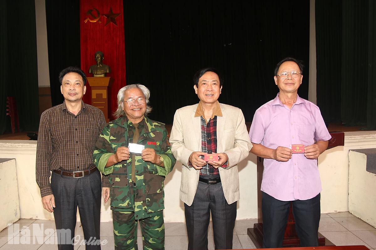 Gặp mặt nhân kỷ niệm 68 năm Ngày truyền thống nhiếp ảnh Việt Nam