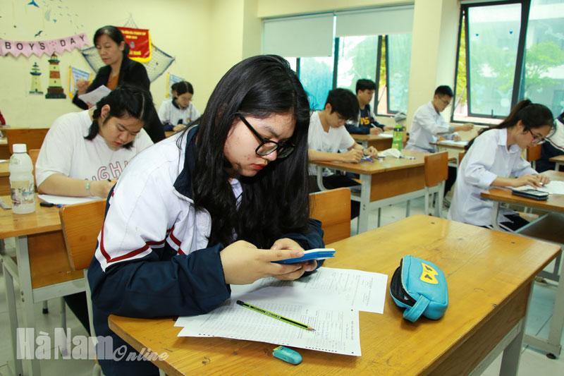 Trường THPT Chuyên Biên Hòa tổ chức kỳ thi thử Tốt nghiệp THPT năm 2021 lần thứ 1