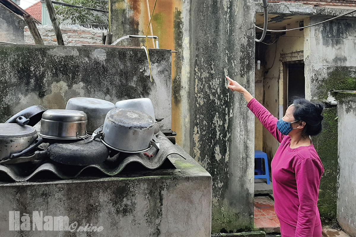 Đẩy nhanh tiến độ thi công đường ống, sớm cấp nước sinh hoạt cho người dân ở hai phường Duy Minh, Duy Hải