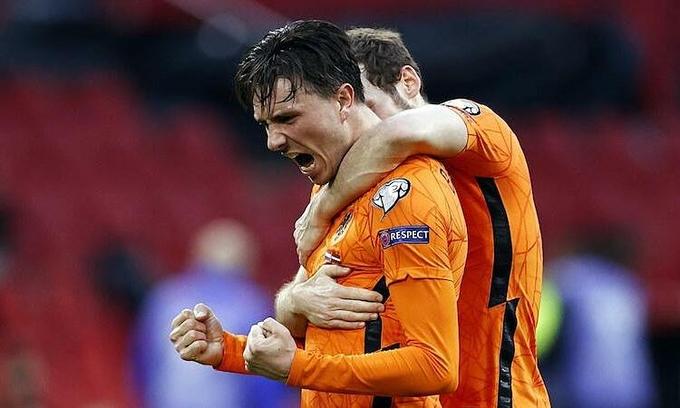 Hà Lan thắng trận đầu tại vòng loại World Cup