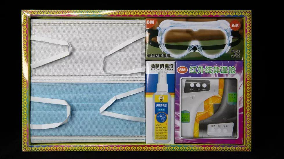 Vàng mã liên quan COVID-19 hứa hẹn lên ngôi dịp Tiết Thanh minh