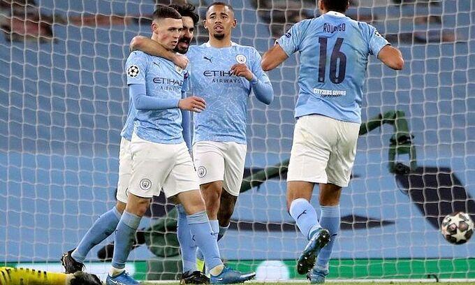 Man City hạ Dortmund nhờ bàn phút 90