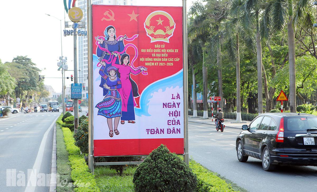 Tăng cường công tác tuyên truyền, vận động nhân dân tham gia bầu cử đại biểu Quốc hội, HĐND các cấp