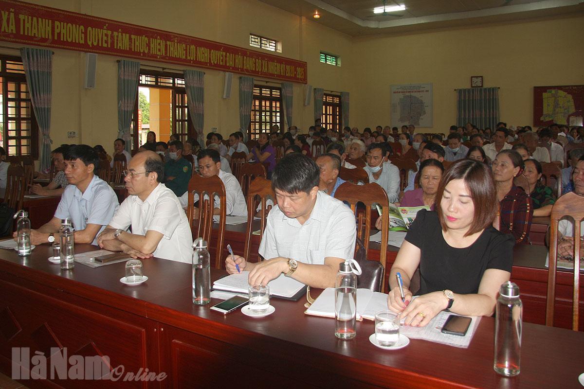 Hội Nông dân Thanh Liêm bồi dưỡng lý luận chính trị, tập huấn nghiệp vụ công tác hội năm 2021