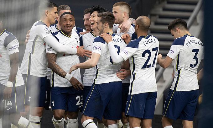 Tottenham thắng ngay sau khi chia tay Mourinho