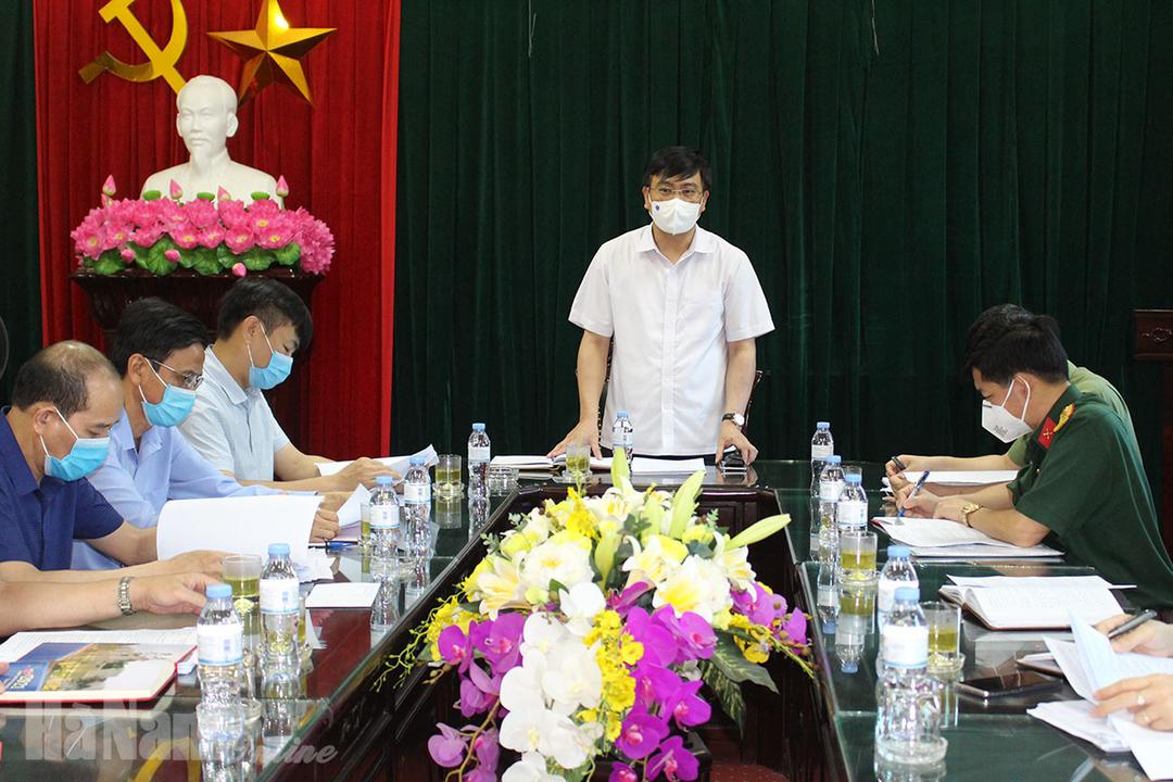 Thống nhất phương án phòng chống dịch Covid-19 trong quá trình chuẩn bị và tổ chức bầu cử