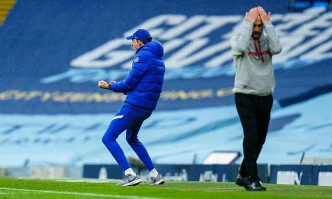 Chelsea khiến Man City chưa thể vô địch